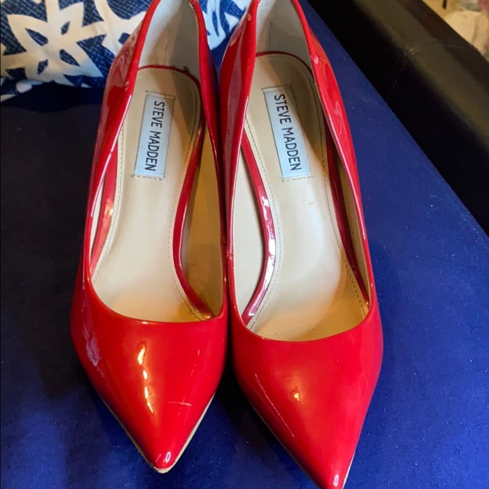 Red high heels only worn 3 times